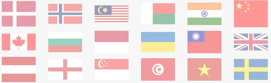 world flag